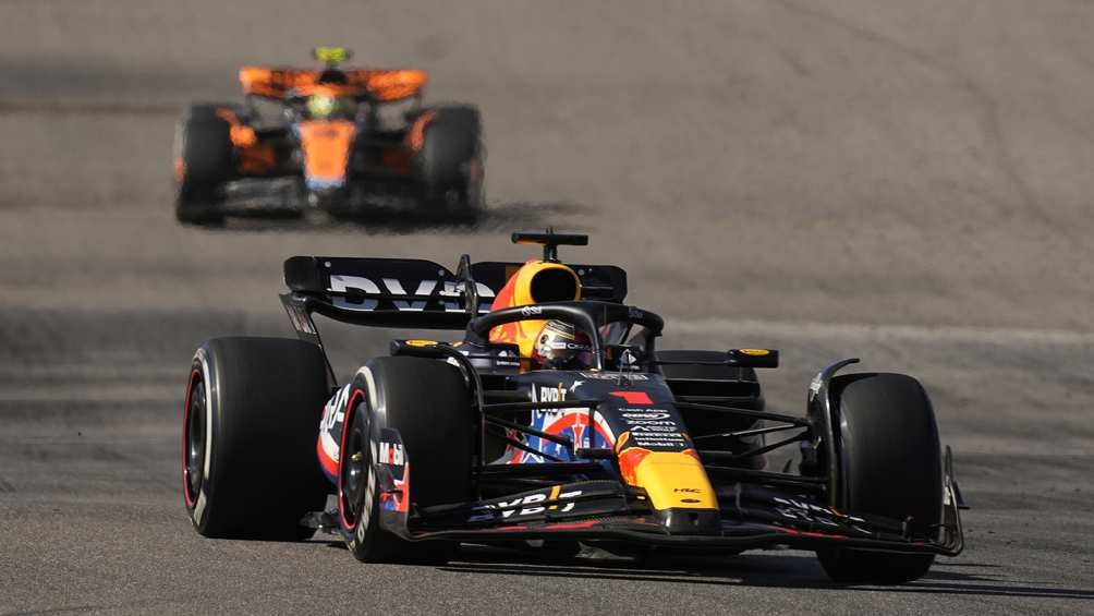 Max Verstappen sigue dominando