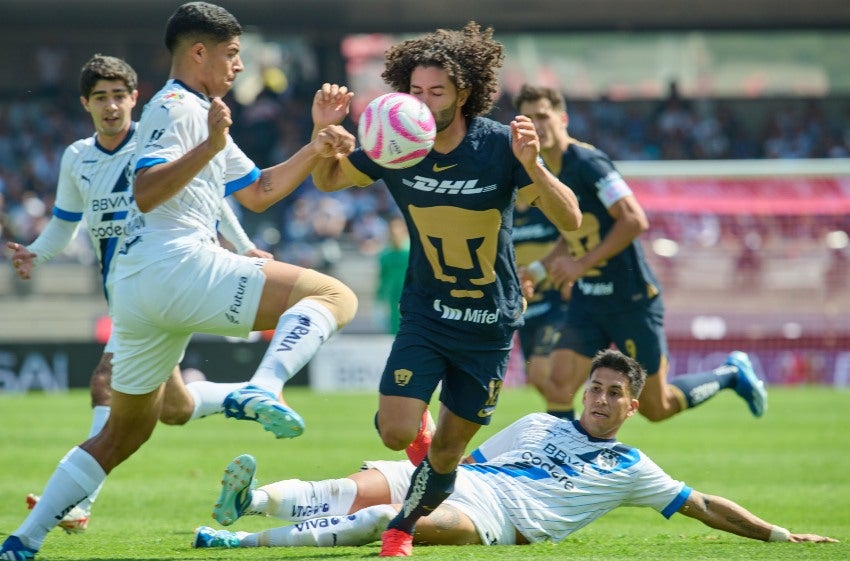 Rayados venció a Pumas