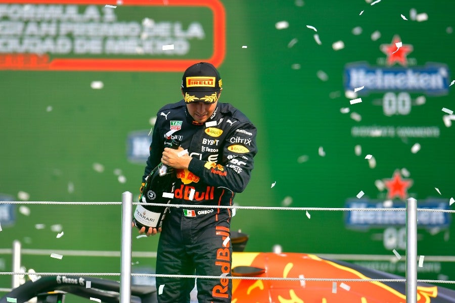 Checo acumula dos podios consecutivos en México