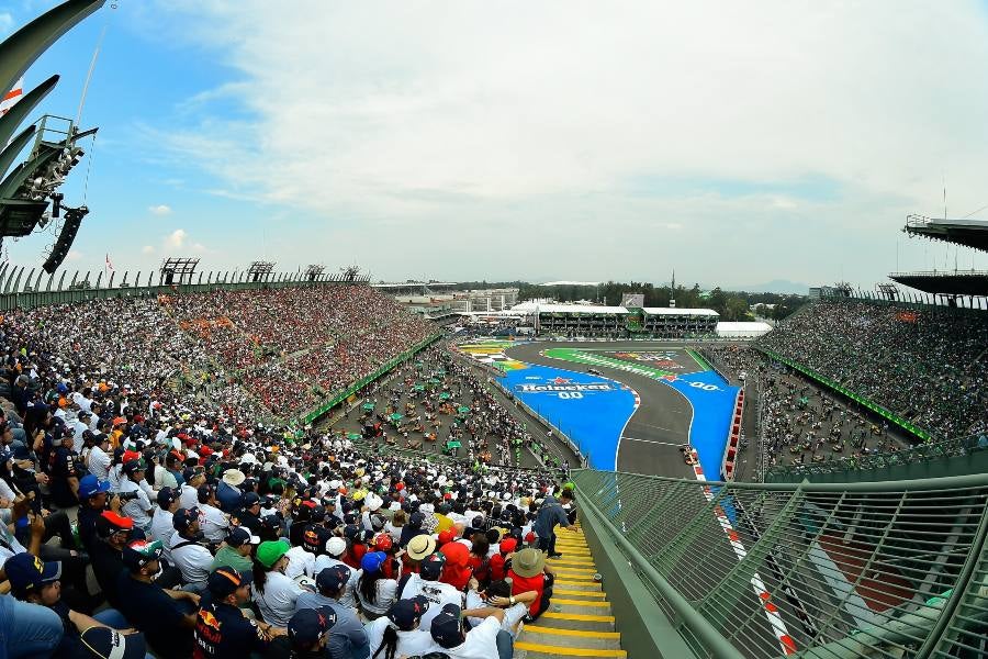 Autódromo Hermanos Rodríguez listo para la F1