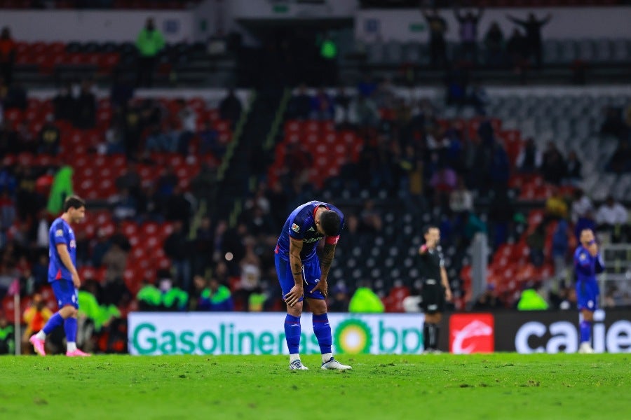 Cruz Azul está en el fondo de la Tabla General