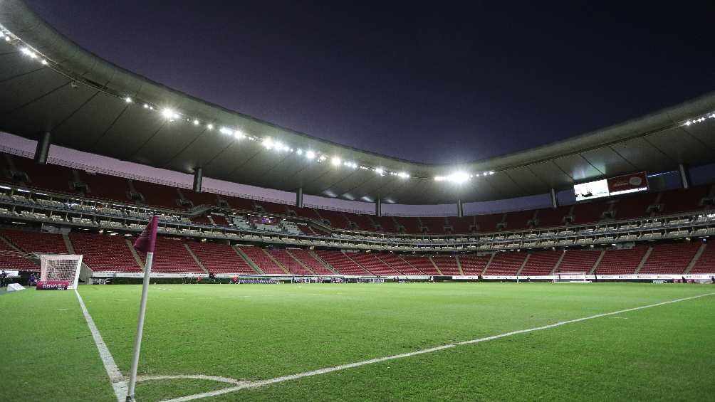 El estadio no estará en condiciones de juego