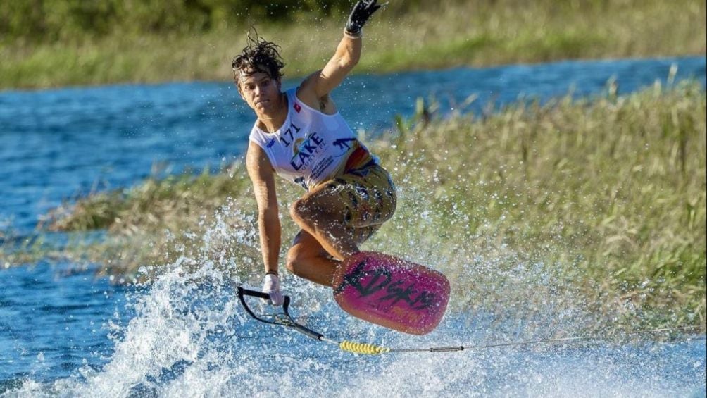 Panamericanos 2023: Patricio Font Nelson consigue el oro en la prueba de figuras de esquí acuático