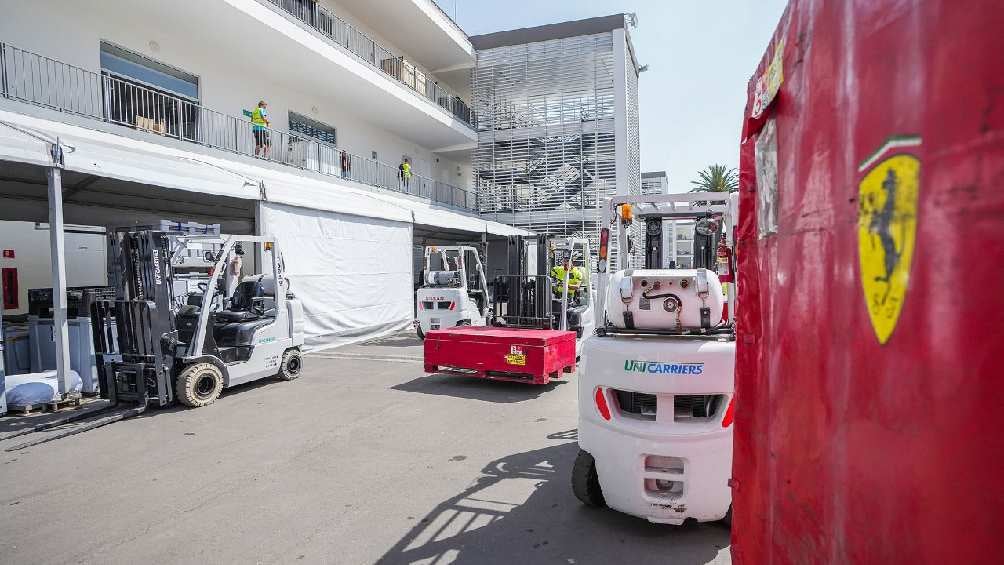 Empiezan los preparativos para la F1