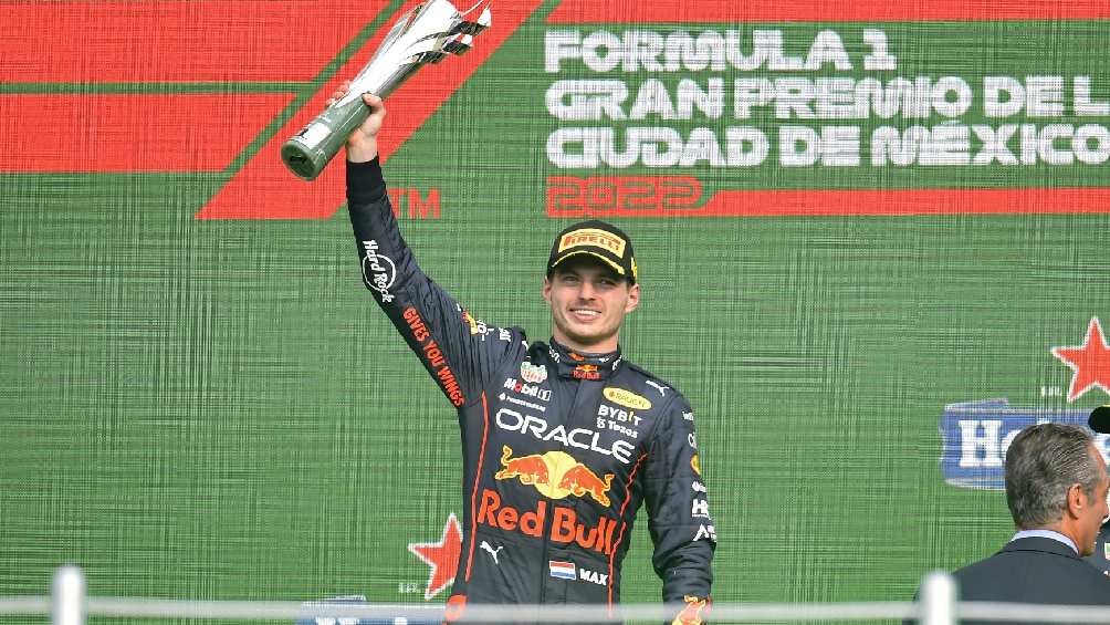 Max Verstappen en busca de ganar su 5to Gran Premio de México