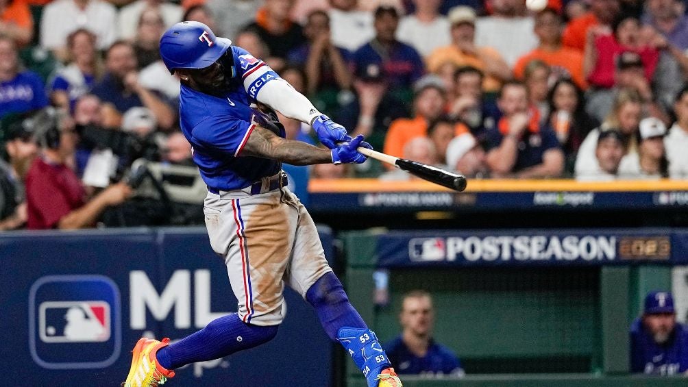 Altas emociones! Rangers de Texas vence por la mínima a Astros de