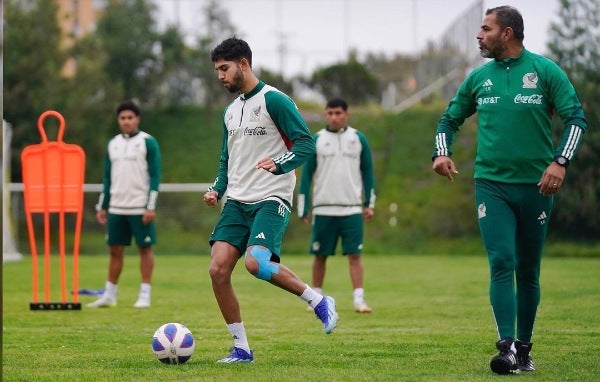 México debutará contra Chile 