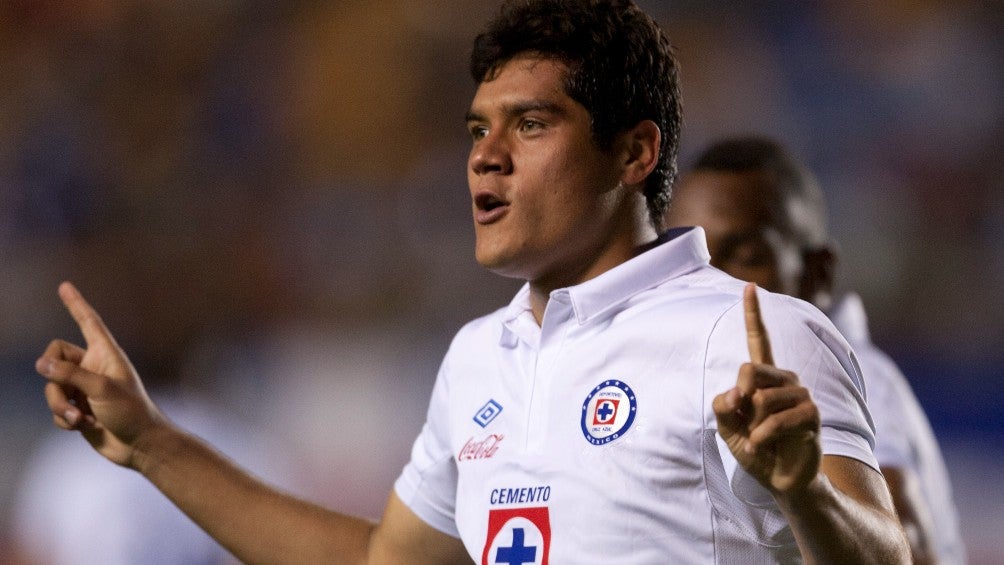 Chuletita Orozco es canterano de Cruz Azul