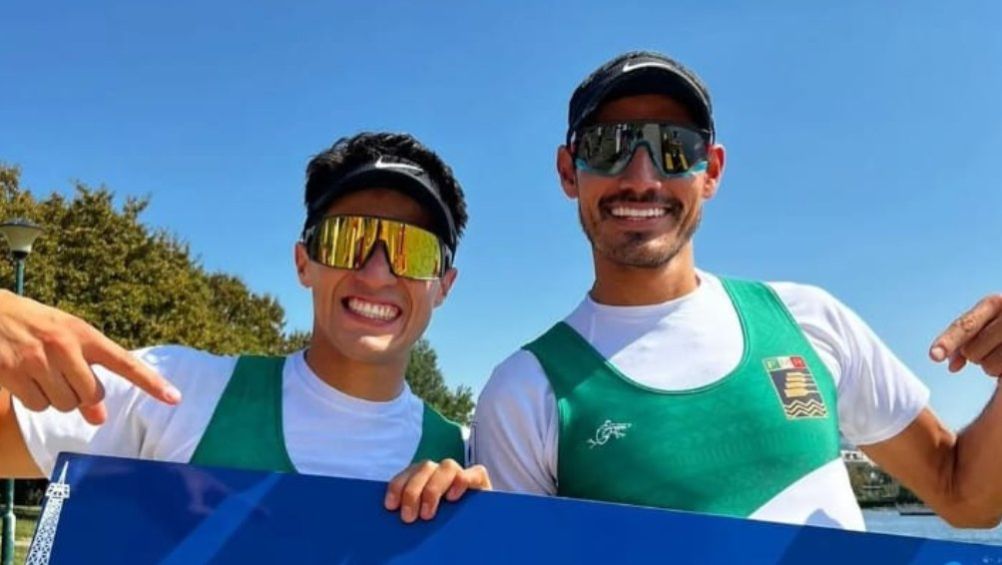 Panamericanos 2023: Alexis López y Miguel Carballo se llevan el oro en NM2x de Remo