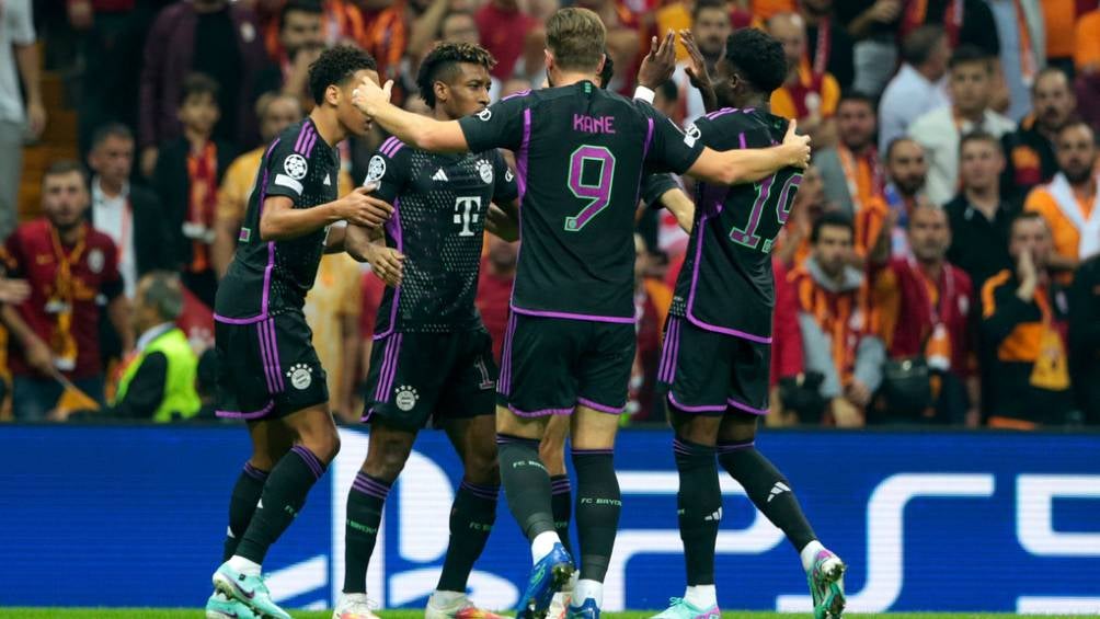 Bayern Munich festeja el triunfo