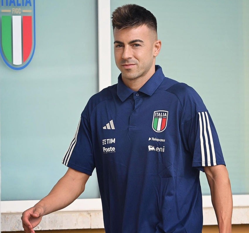 El Shaarawy con Italia 