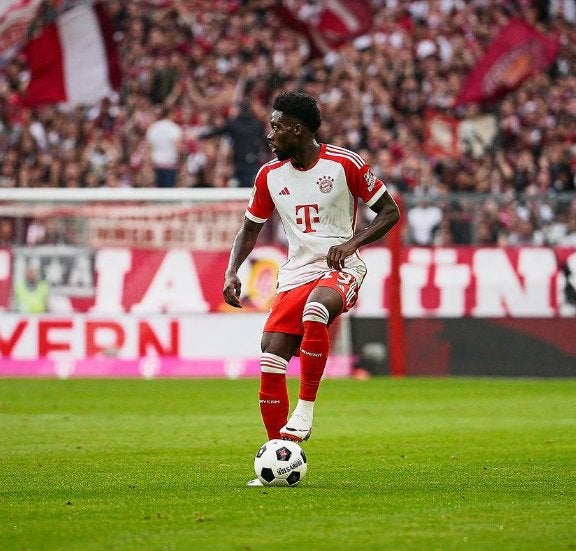 Alphonso Davies está en la mira del Real Madrid