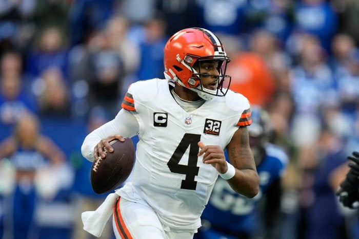 Deshaun Watson es duda para el siguiente juego de Browns