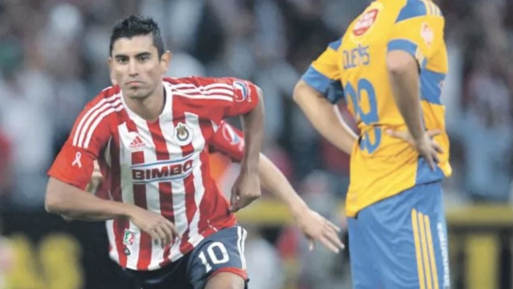 'El Venado' Medina marcó el gol del triunfo ante Tigres en 2011