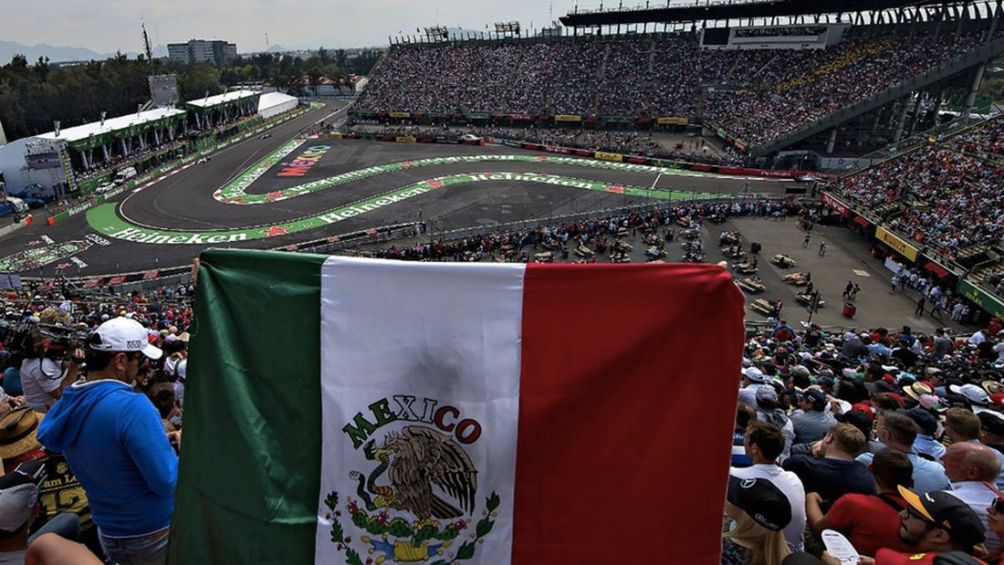 Todo listo para el GP de México