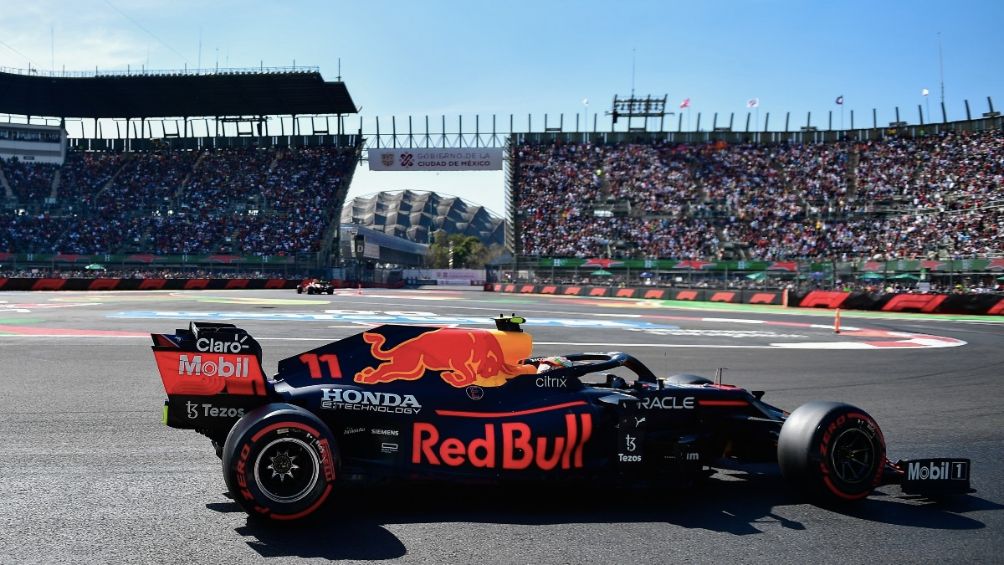 El RB19 de Checo Pérez ya está listo para recorrer el Autódromo de los Hermanos Rodríguez