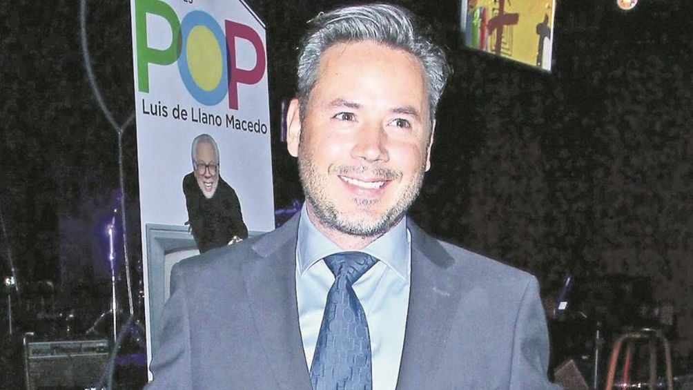 Luis de Llano Stevens, hijo del productor