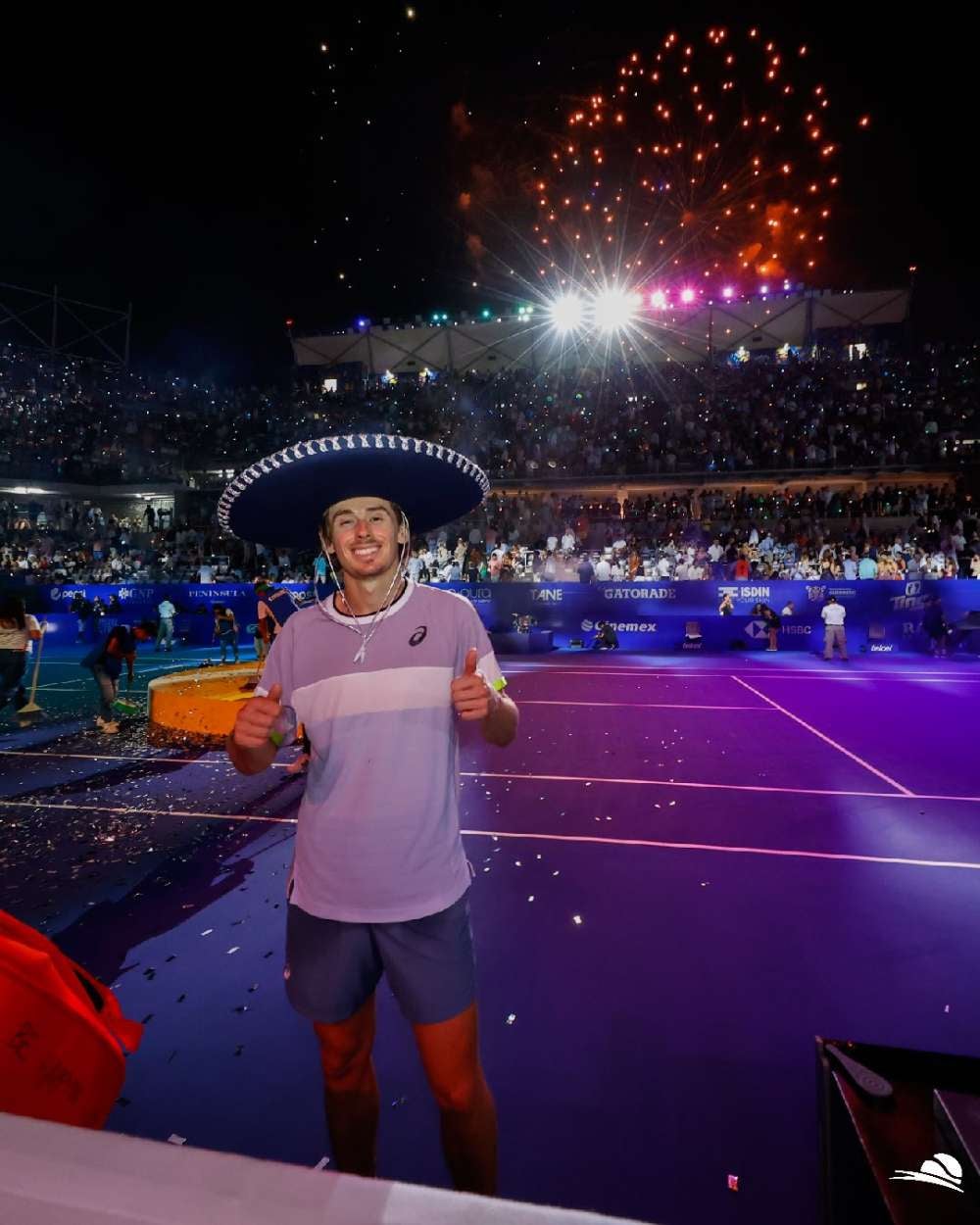 Alex de Minaur es el campeón vigente del Abierto Mexicano de Tenis