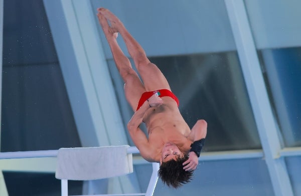 Kenny Zamudio se quedó con el bronce 