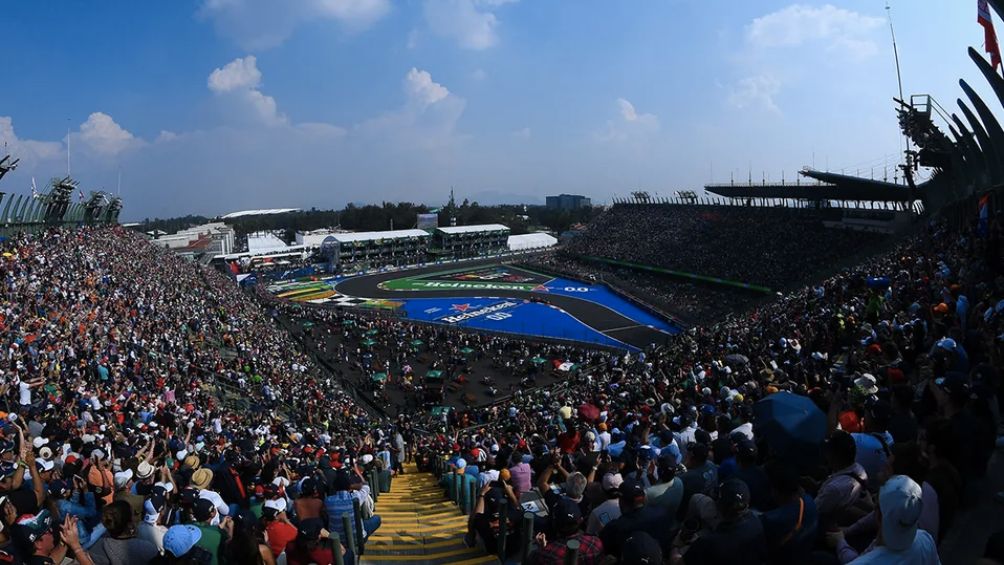 El Gran Premio de México está cerca de comenzar