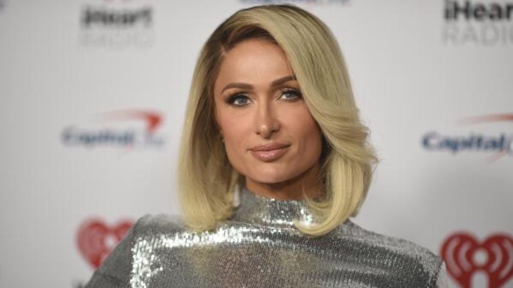 Paris Hilton mostró su molestia