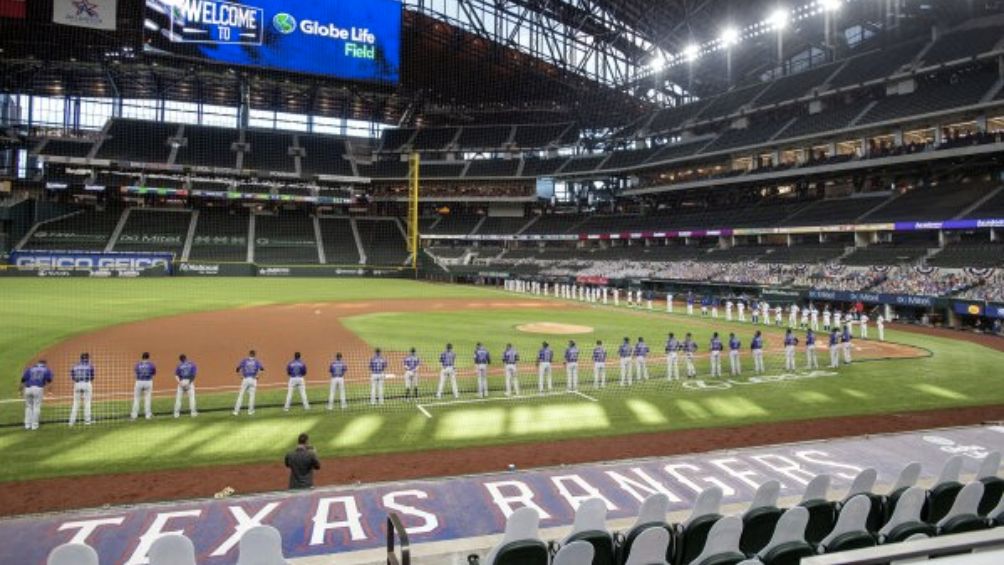 Globe Life Field, la casa de los Rangers