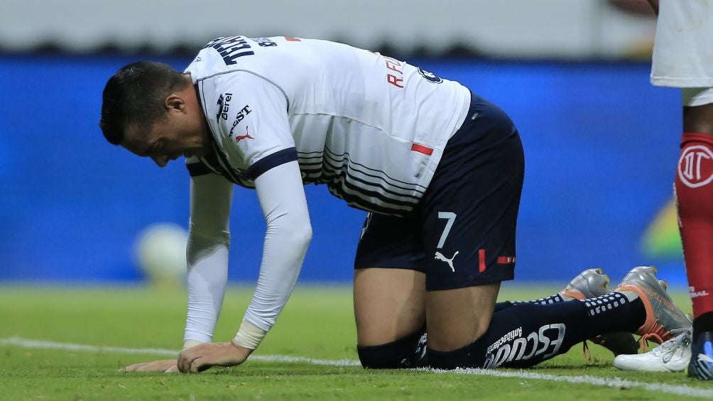 Funes Mori se ha lesionado en un par de ocasiones en el año