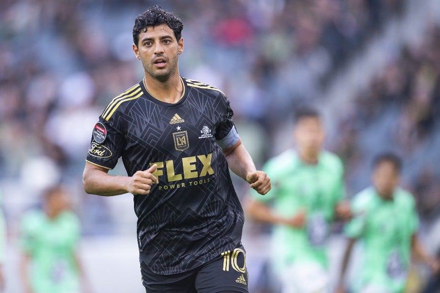 Carlos Vela, futbolista mexicano del LAFC