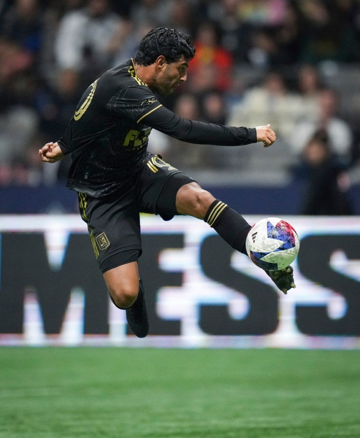 Carlos Vela y el LAFC enfrentarán al Vancouver Whitecaps