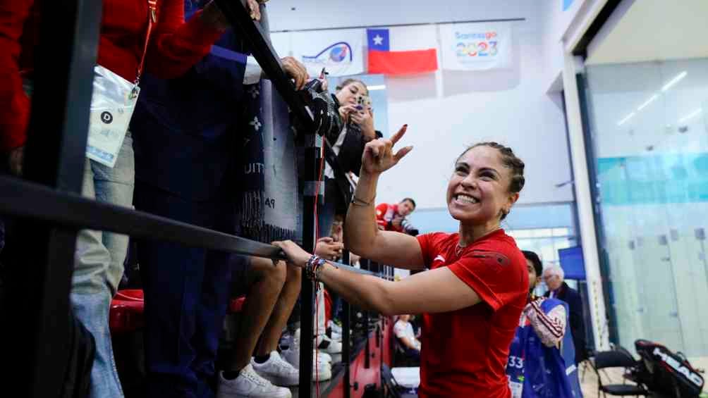 ¡Histórica! Paola Longoria ganó su oro número 11 en unos Juegos Panamericanos