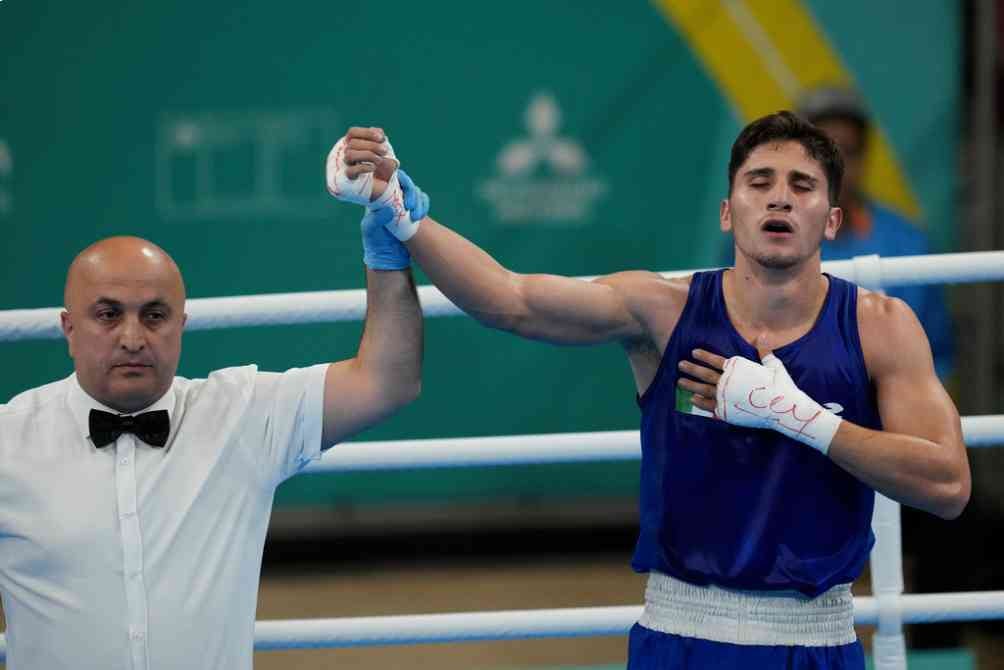 Verde tras su victoria contra el boxeador panameño