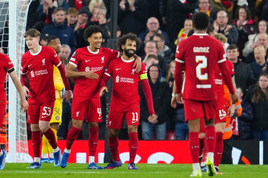 Liverpool goleó 5-1 al Toulouse