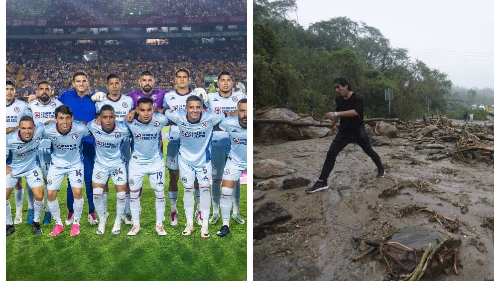 Cruz Azul prestará sus instalaciones para apoyar a los damnificados 