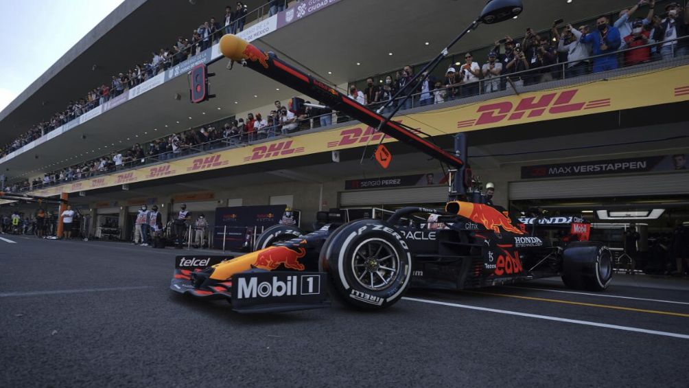 El RB18 durante el GP del 2022