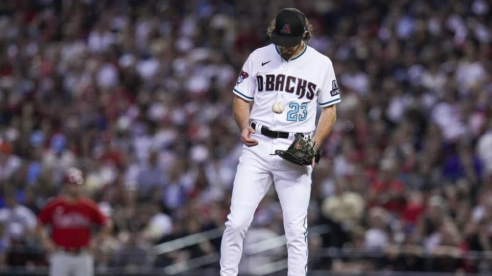 DBacks mandan al montículo a Gallen