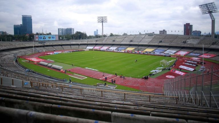 La UNAM habilitó el Estadio CU