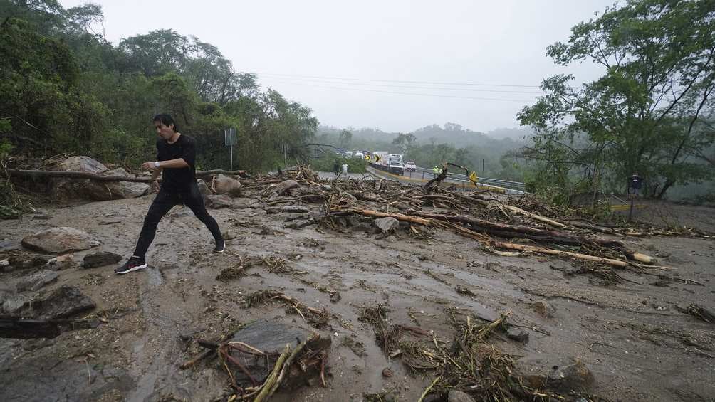 El huracán ha dejado estragos