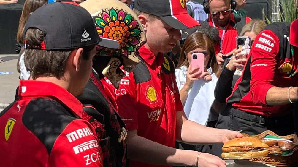 Los integrantes de Ferrari demostraron sus habilidades