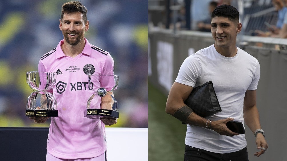 Messi y Alan Pulido, nominados a los premios de la MLS 2023