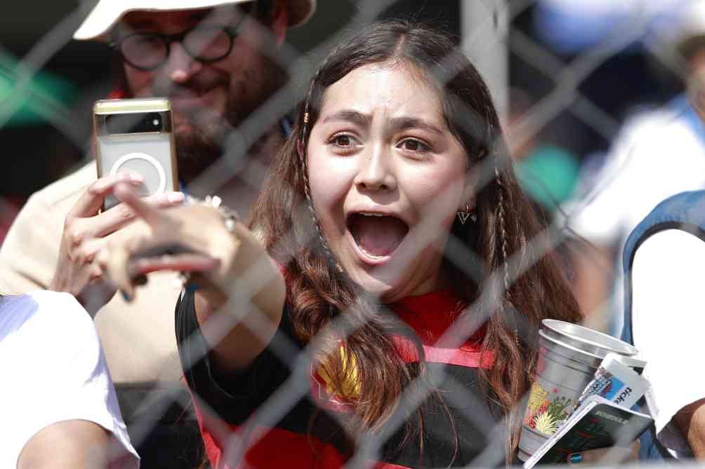 Aficionados de F1 en el AHR