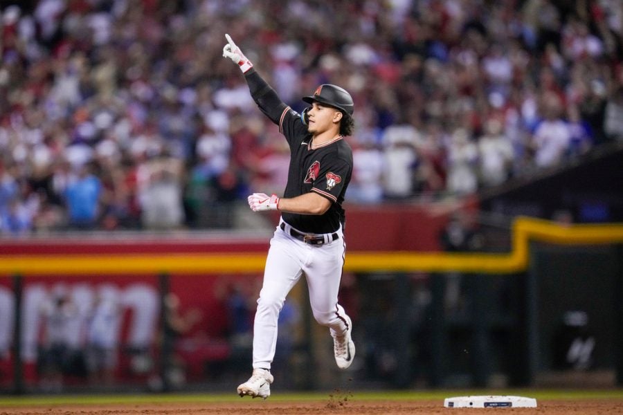 Alek Thomas, pelotero mexicano de los D-Backs