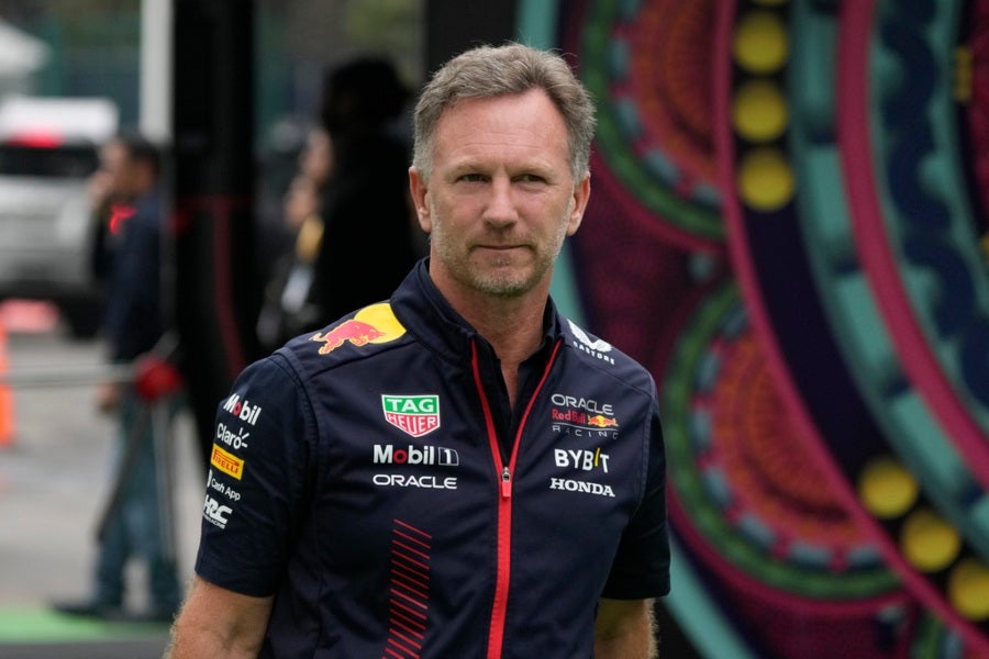 Christian Horner, jefe de Red Bull