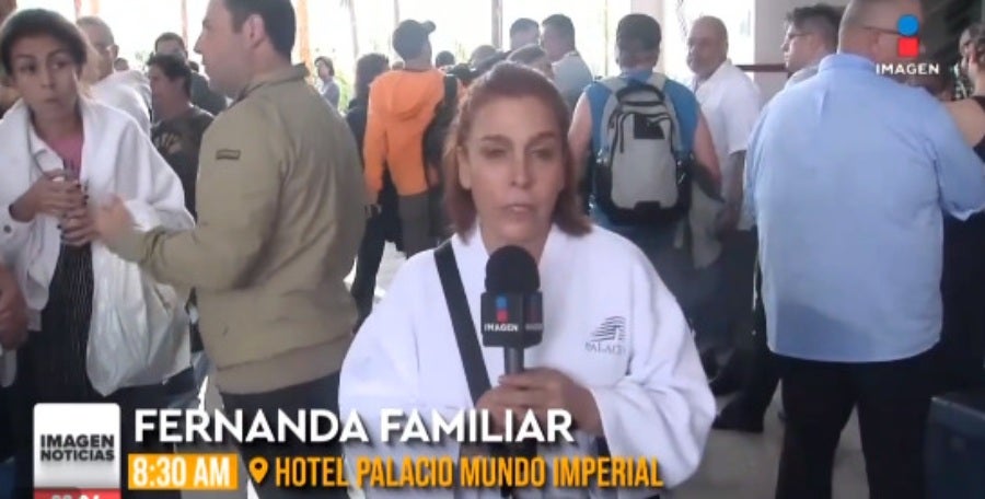 Fernanda Familiar pide ayuda