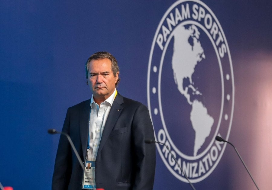 Neven Ilic, presidente de Panam Sport