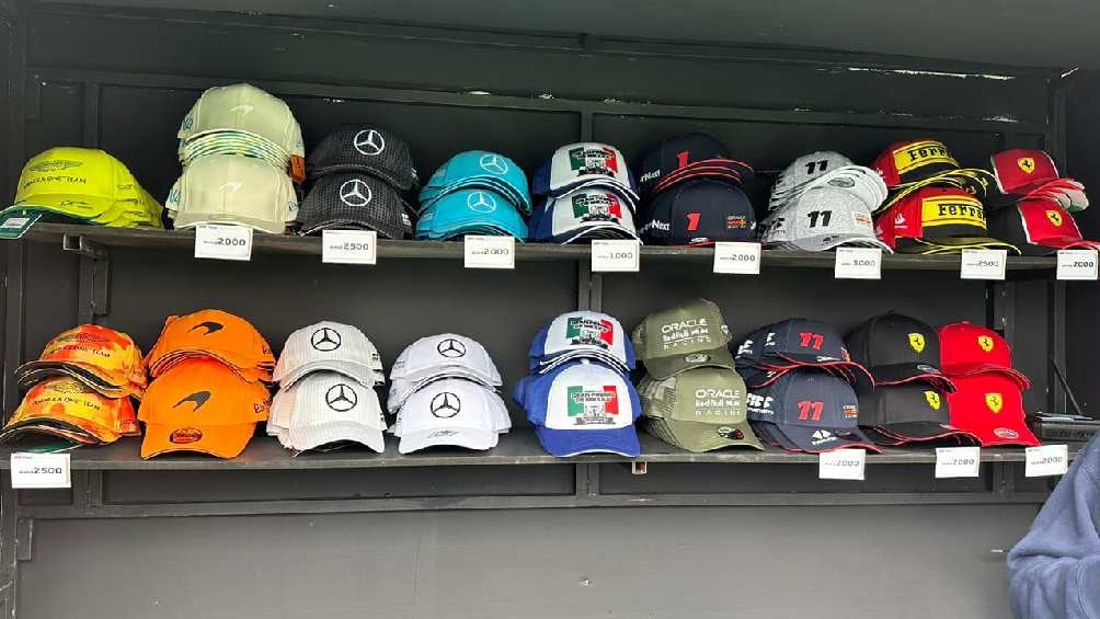 Gorras superan los 3 mil pesos