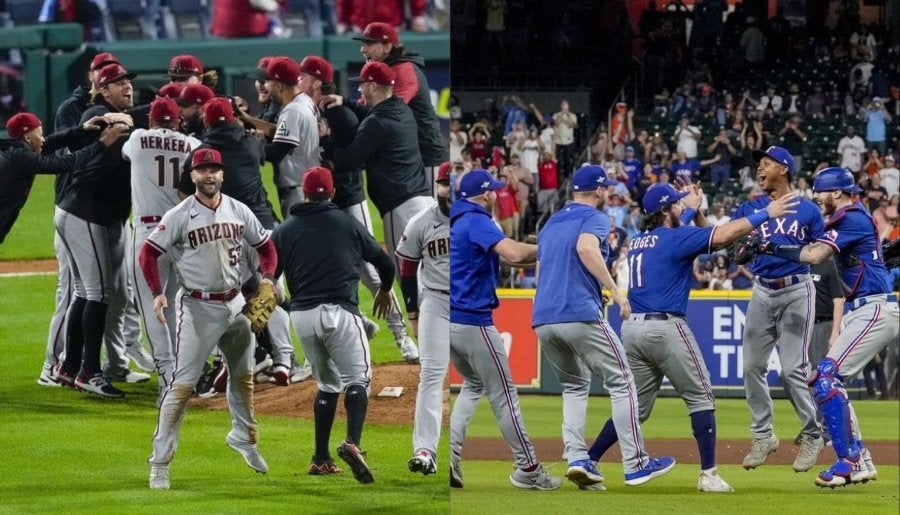 Serie Mundial 2023: Rangers vs D-Backs