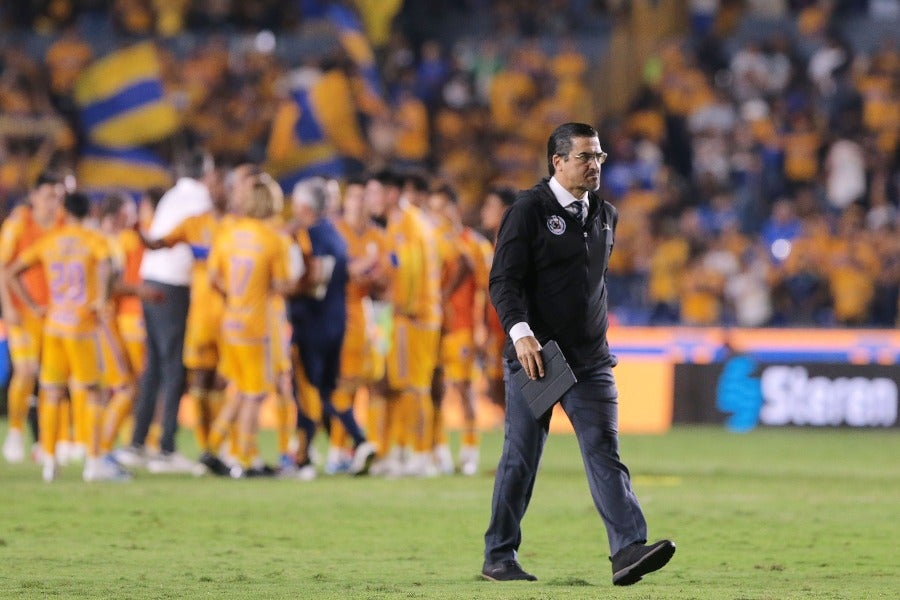 Joaquín Moreno tras la derrota ante Tigres