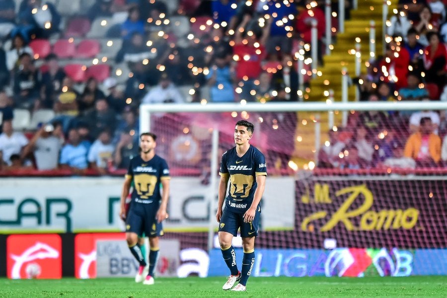 Pumas perdió 1-0 contra Necaxa