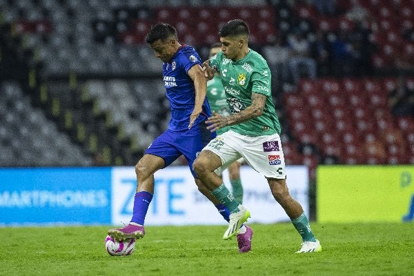 Jaime Lozano estuvo en el Cruz Azul vs León