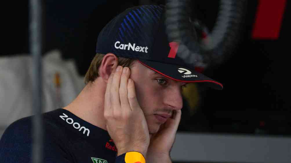 Max Verstappen, sin sanción tras clasificación en el GP de México